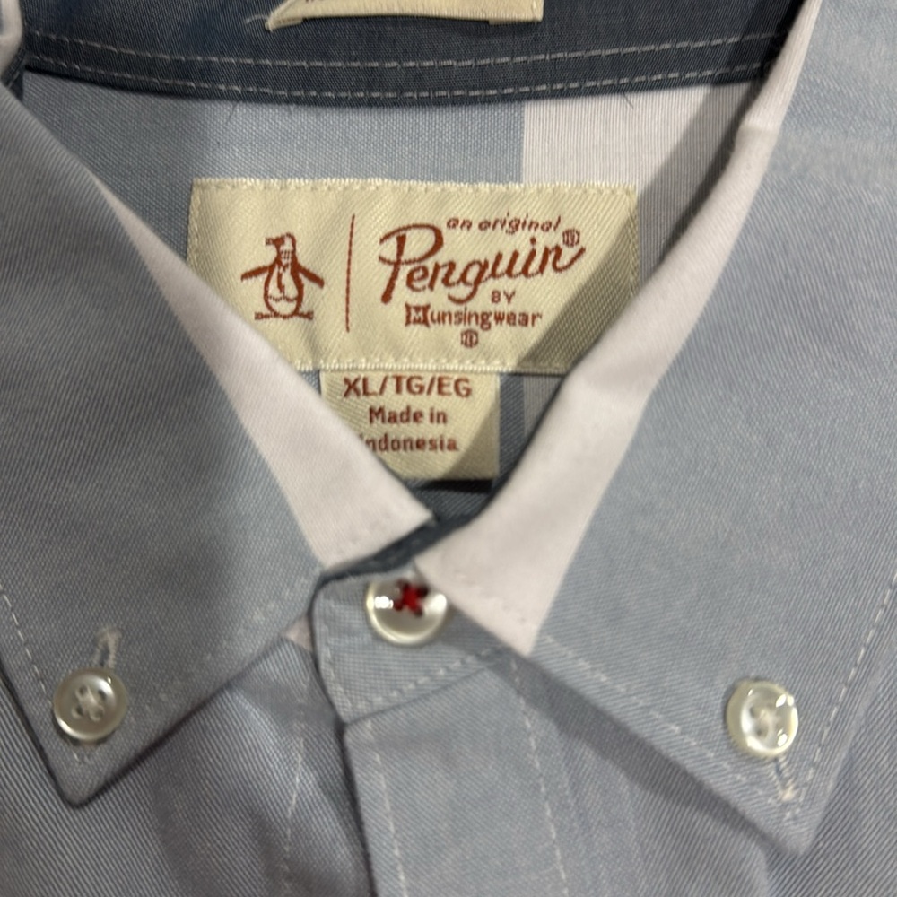 Penguin button down - Picture 2 of 2